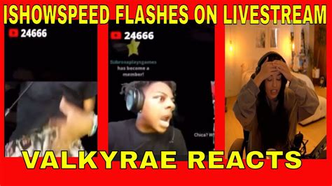 ishowspeed flashed twitter|ishowspeed flashes stream twitter.